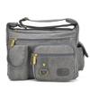 Multifunctional Climbing Storage Bag Canvas Travel Tool Bag Outdoor Shoulder Bag  Fitness