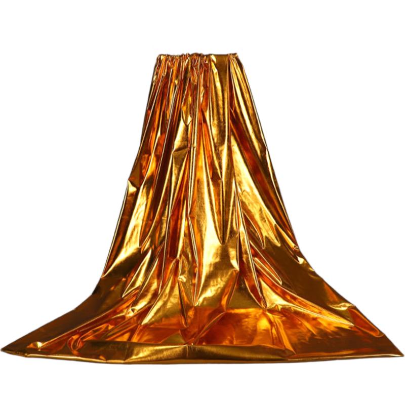 1,5x1 м горячепрессованная золотая ткань для вечеринок полиэстеровая ткань фоновое украшение праздничная ткань занавес реквизит для фотосъемки 3 цвета