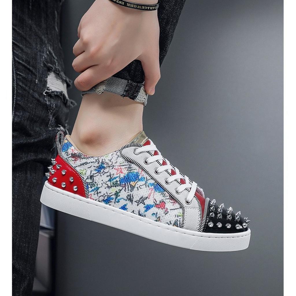 Туфли для доски, Мужская обувь, Обувь с заклепками, Повседневная обувь, Дышащая обувь, Спортивная обувь