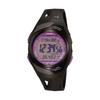 Import Ladies Adult Watch STR300-1C Black & Purple