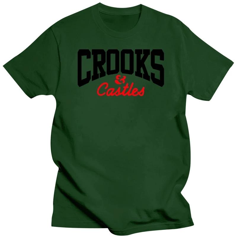 CROOKS And Castles Unisex hoodies brand clothing sweatshirts new autumn winter warm hip hop fleece fashion sportswear cotton