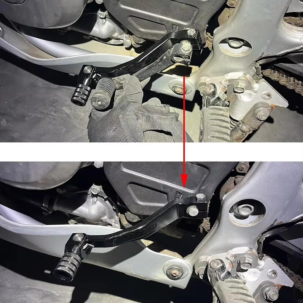 Motorcycle Accessories Foot Gear Shift Pedal Gear Shifter Lever For HONDA TRANSALP XL600V XL650V XL 600 650 V XL 600V 650V Parts