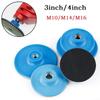 Sanding Disc Pad Tools 1pc 3/4in Blue+Black M10/M14/M16
