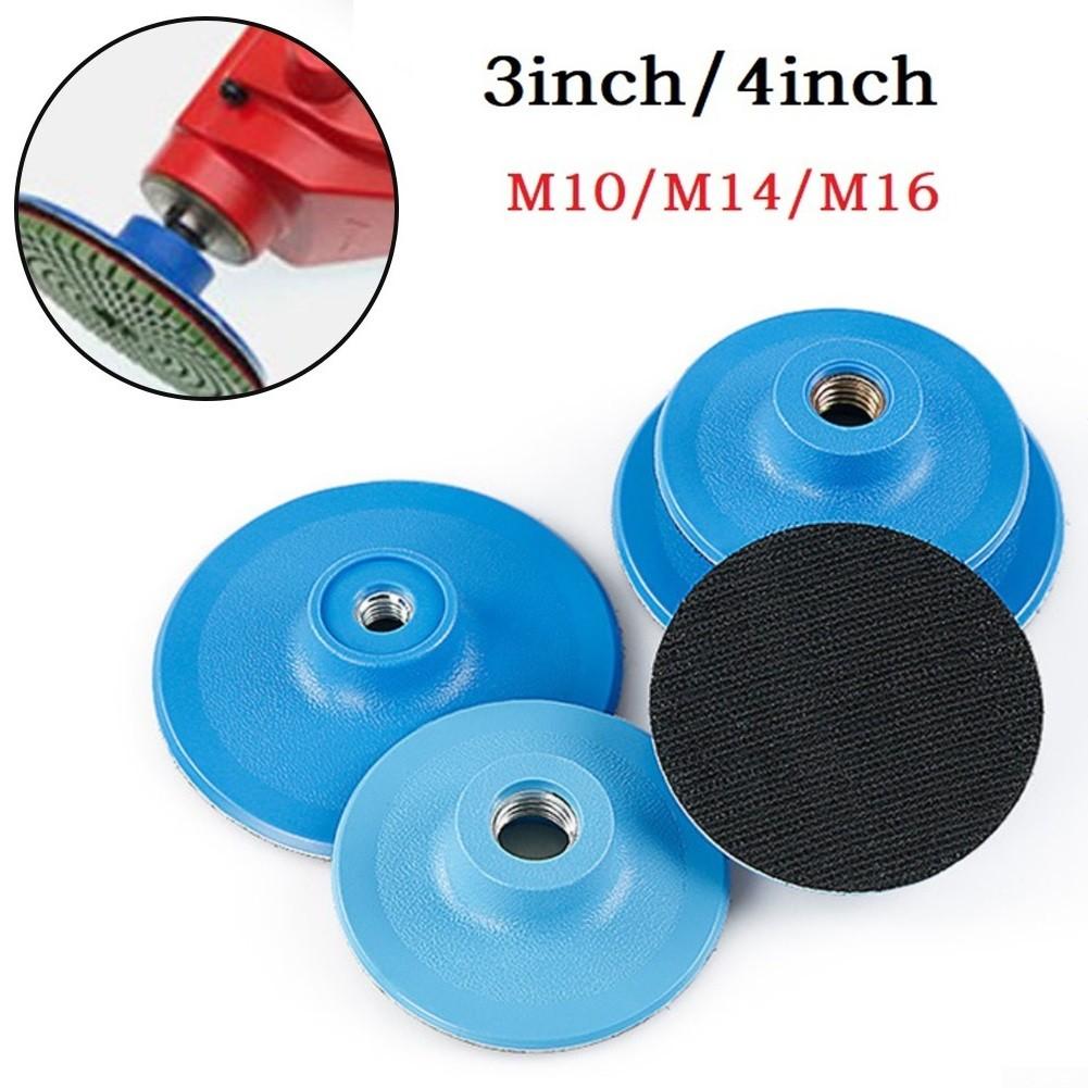 Sanding Disc Pad Tools 1pc 3/4in Blue+Black M10/M14/M16
