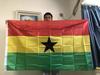 SKY FLAG Флаг Ганы 150x90см Высококачественный Полиэстер Подвесной Национальный Флаг Ганы Двусторонний Печатный Баннер Флаг Ганы