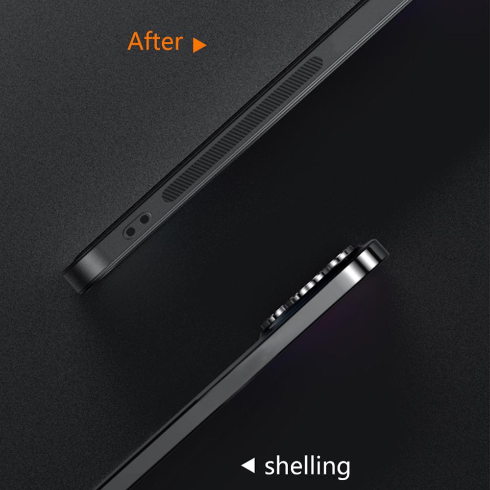 Для Samsung Galaxy S25 Чехол Совместимый с MagSafe PU TPU PC Задняя крышка телефона с металлическим обрамлением объектива