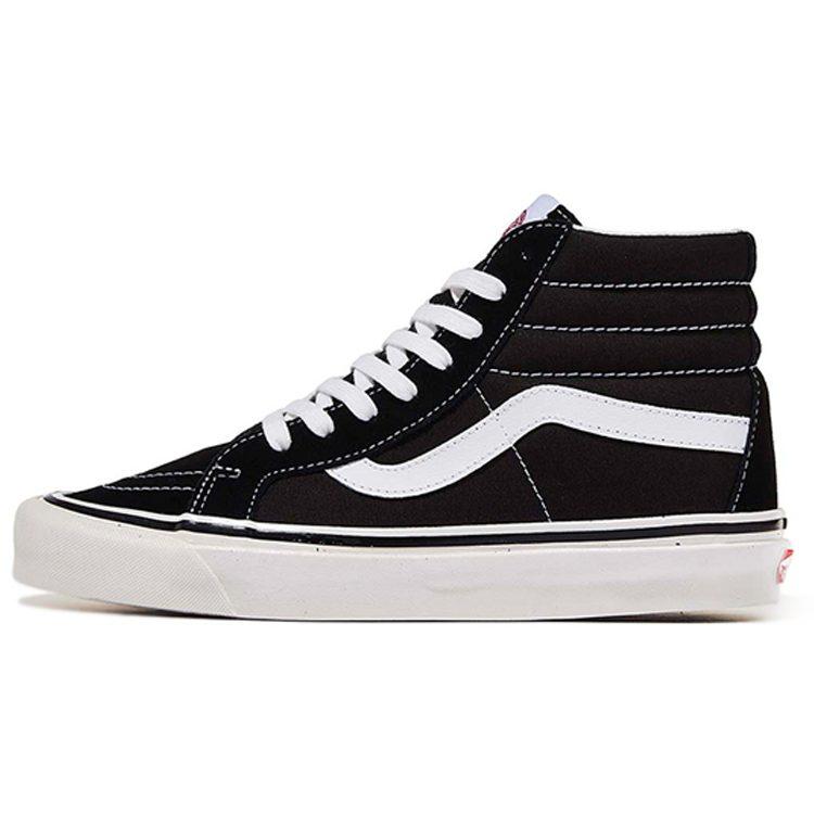 Vans SK8 HI 38 DX Высокие кеды Унисекс Черный VN0A38GFPXC