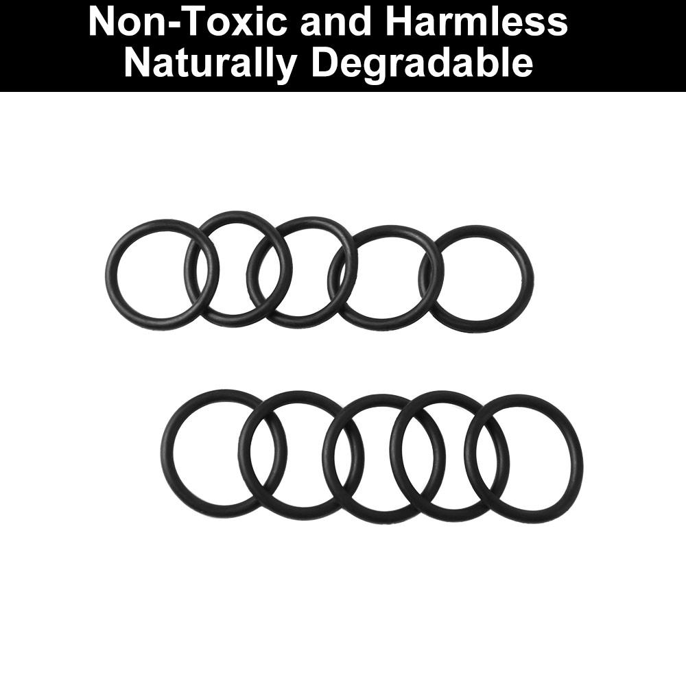 400Pcs Durable Car O-Ring Rubber Ring Kit Heat-resistant Gasket Washer Tool Kit  Auto Repair
