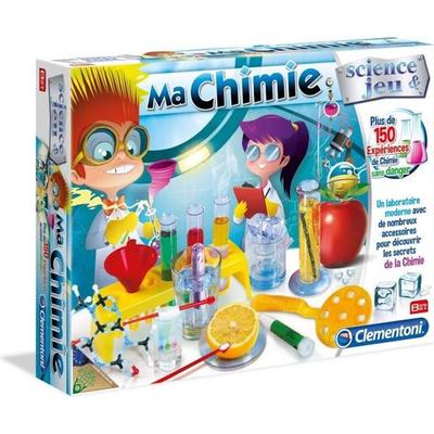 Clementoni Наука &; Игра - Моя химия - Проведи более 170 экспериментов без опасности - С 8 лет