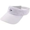 Теннисный козырек DUNLOP, легкий, с регулировкой размера и регулятором, белый TPH4001