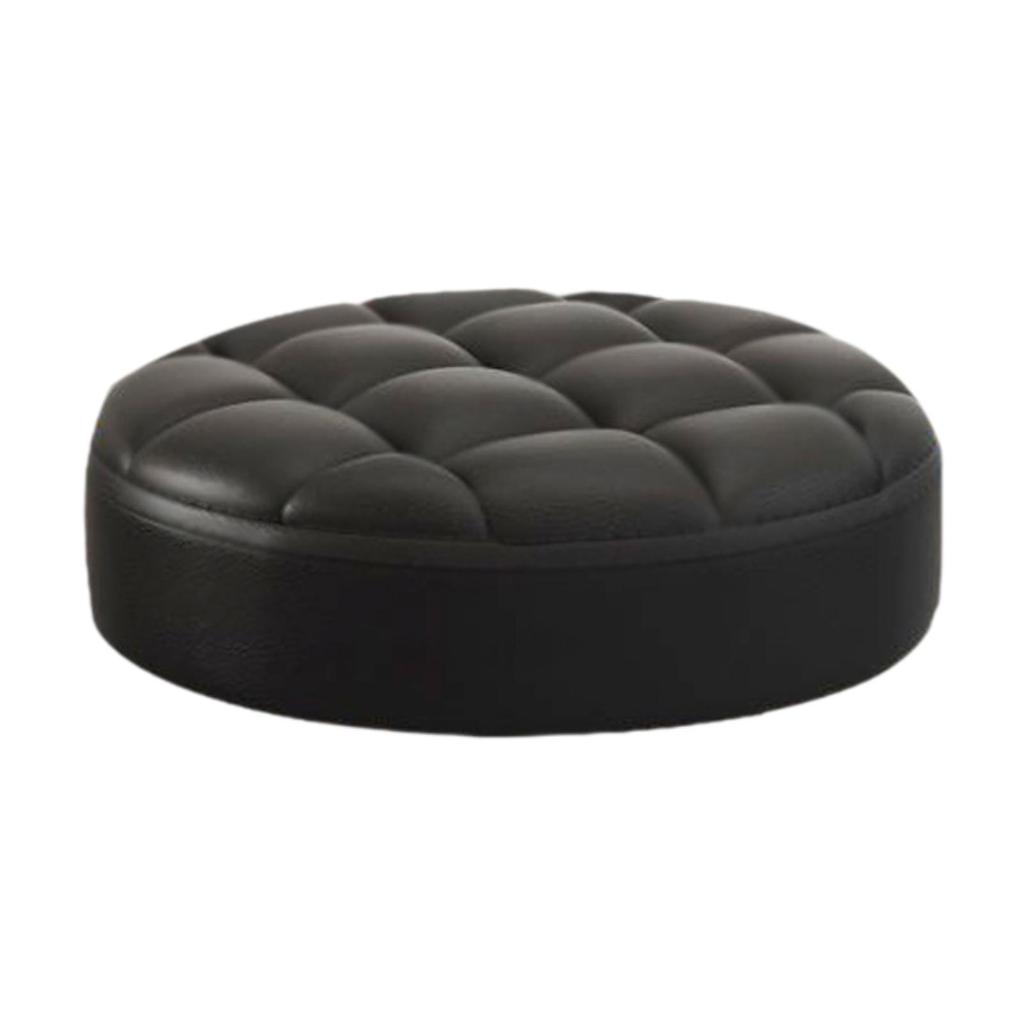 Круглый барный стул подушка сиденья PU кожаный чехол верхняя часть сменные детали стул аксессуар тяжелый