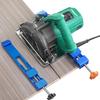 Adjustable Circular Saw Guide Rail For Precision Cutting And Milling With Secure Clamping 145 208mm Positioning Clamp