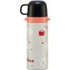 Skater Children's Stainless Steel Water Bottle 2way Direct Drinking 470ml Cup Drinking 430ml Baymax Child-friendly Lightweight Type Girls Boys Thermal