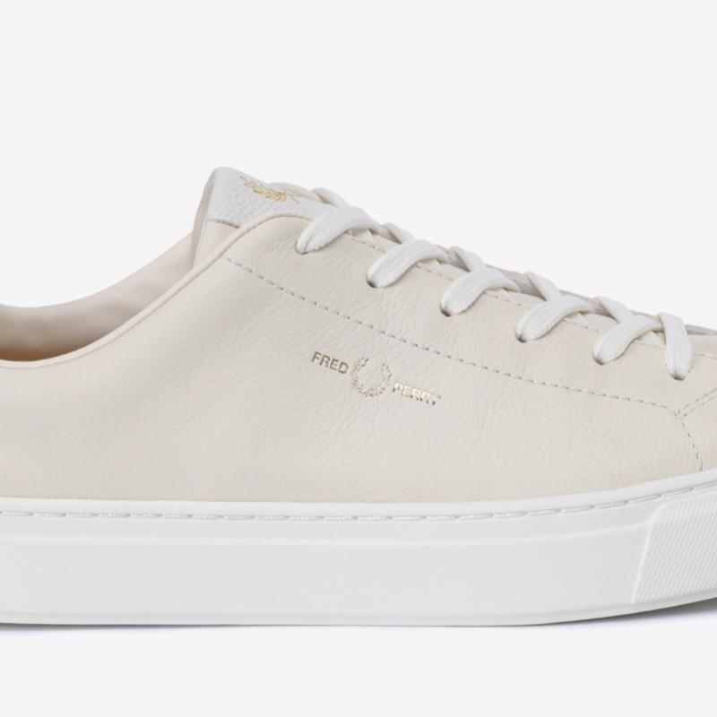 Fred Perry Unisex B71 Sneakers Textured Leather Nubuck Sfpu2417302 V80