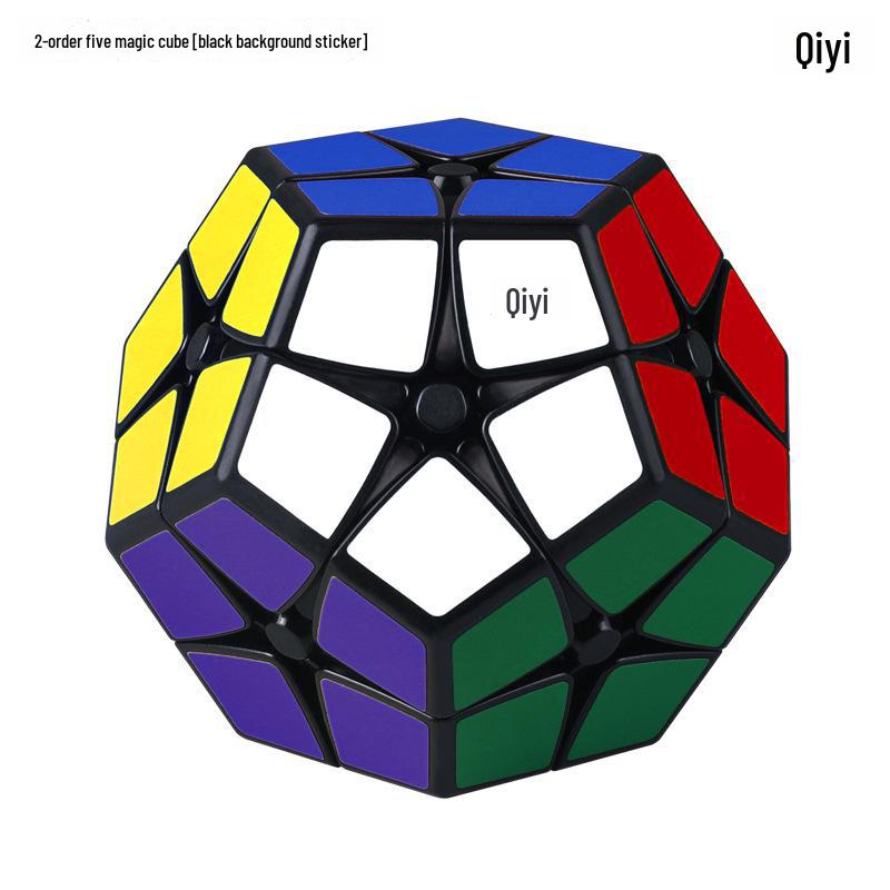 Набор вращающихся игрушек Qiyi 3x3 Magic Cube и Pyramid Maple Leaf для раннего образования детей