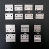 1 пара французских планок для подвешивания картин, сверхпрочные алюминиевые Z-образные зажимы, самоблокирующийся настенный монтажный кронштейн для подвешивания картин для зеркал