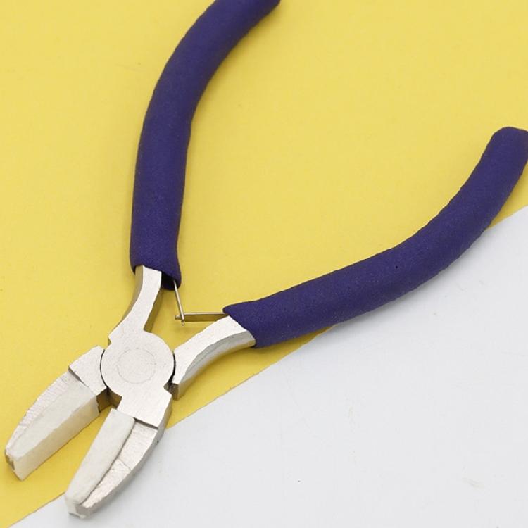 Jewelry Pliers Round Nose End Cutting Wire Pliers For Handmade Making Access