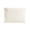 Полосатая косметичка из органического хлопка
