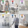 Office Door Signs – Do Not Disturb, Please Knock, Out of Office, In a Meeting, Back Soon, Working Remotely – Rotating Privacy Indicator Sign for