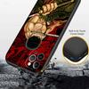 MH13 Anime One Piece Phone Shell for Samsung S20 S21 S22 S23 S24 FE Ultra Plus Lite S21S A55 A07 A17 F06 F16 M06 M16 M56 A36 A37 A57