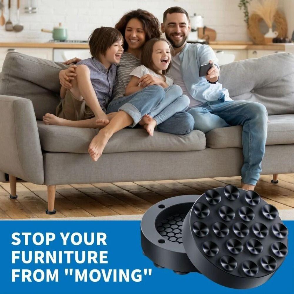 Подушечки для ножек мебели Подушечки для ножек стиральной машины Универсальные ножки для мебели Антивибрационная подушечка