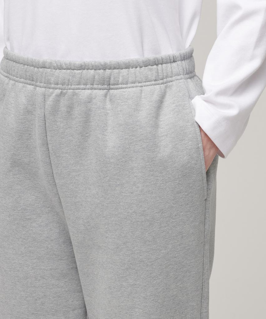 MUSINSA STANDARD WOMAN Женские утепленные спортивные штаны [Средне-серый]