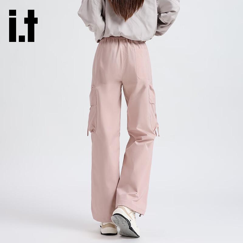 Izzue Unisex Waterproof Cargo Parachute Pants