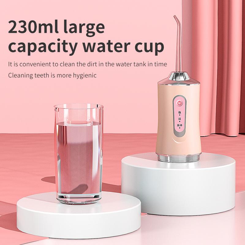 Портативный ополаскиватель для полости рта Интеллектуальный бытовой очиститель для полости рта Вода для ополаскивания полости рта Зубная нить Перезаряжаемая