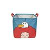 Fabric Foldable Storage Basket Waterproof Miscellaneous Storage Bag  Home Organization