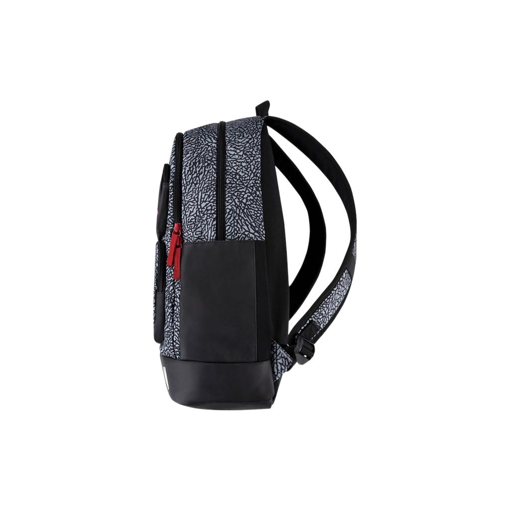 New Jordan Polyester Backpack Regular Unisex Black JD2243017GS-002