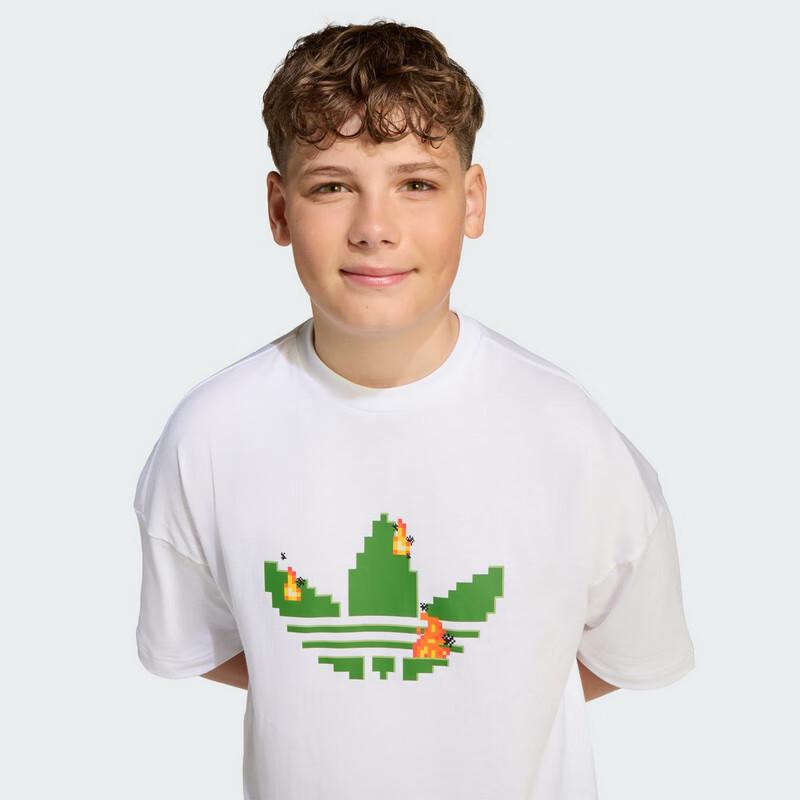 adidas Мужская футболка с круглым вырезом и коротким рукавом JW5326