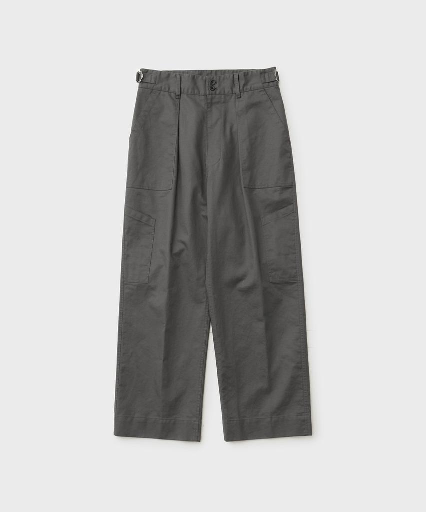 ANOTHER OFFICE Santiago Fatigue Pants (Graphite)