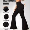 High Waist Slimming Butt Lift Stretch Flared Yoga Pants Women