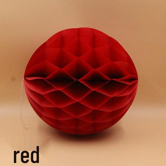 Wedding Scene Decoration Paper Honeycomb Ball & Lantern Set