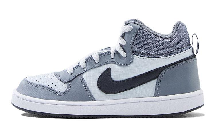 Nike Кроссовки Court Borough Mid Cool Grey Anthracite GS 839977-009