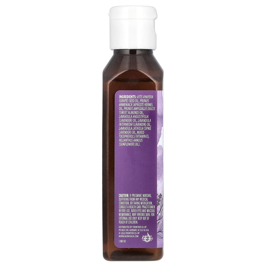 Body Oil, Lavender, 118Ml(4Fl Oz)