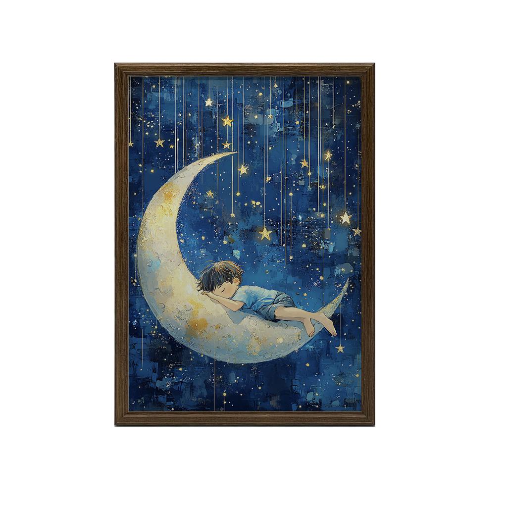 Plakat Senna Harmonia Plakat Senna Harmonia, 30X40 Cm, Bez Ramy, Płótno Premium Na Blejtramie