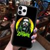 Чехол для телефона Rock Musician R-Rob Z-Zombie PC+TPU Для IPhone 17 16 15 14 PRO MAX 11 12 13 PLUS MINI
