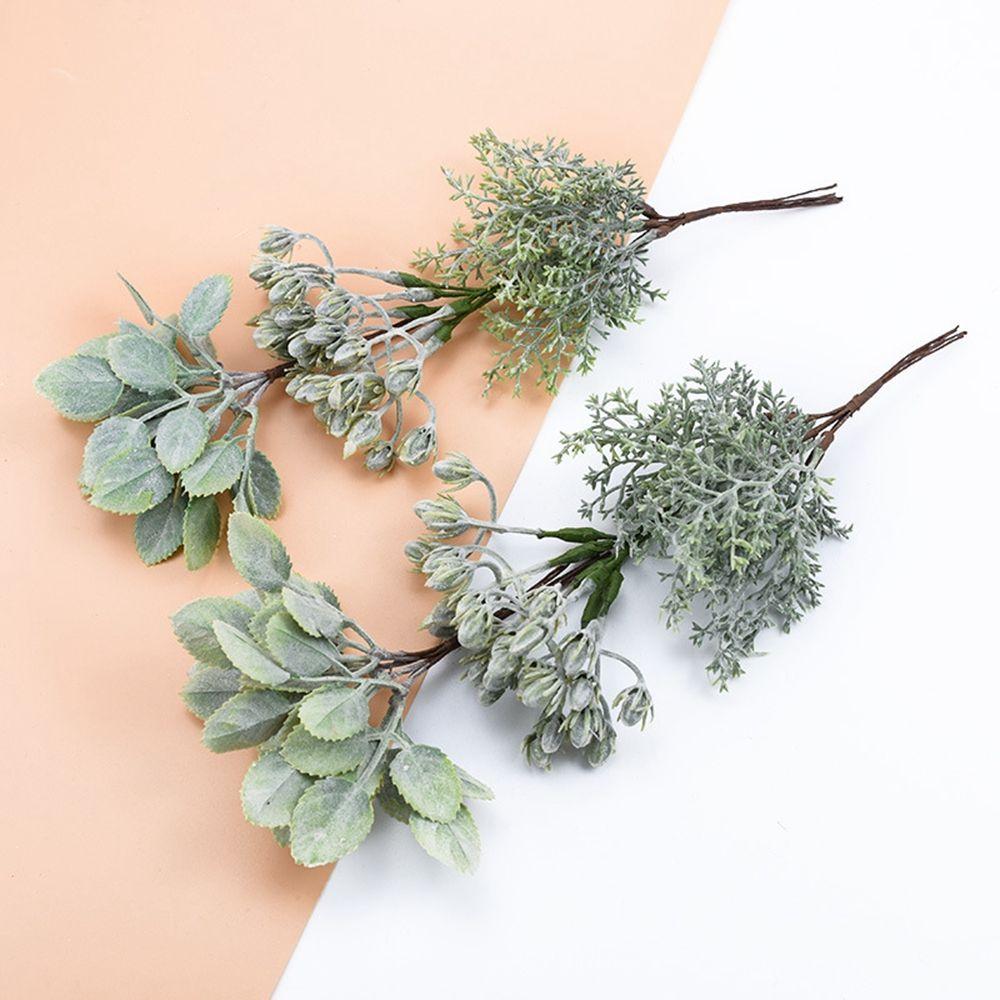 Box Home Wedding Xmas Christmas Decorations Handcraft Accessories Fake Plants Artificial Plants