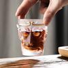 Sun Wukong Monkey Wine Glass 3d Whiskey Cup Short Drinking Liquor Glass Transparent Soju Brandy TeaCup Glassware For Wine Coffee