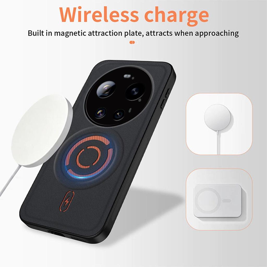 Текстурированный чехол из ТПУ под кожу для Xiaomi 17 Ultra, противоударный, мягкий