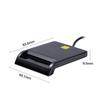 Cross-Border Multi-Function Smart Card Reader: Bank, Tax Return, ID, SIM & Mobile USB Hub.