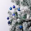 3cm Party Supplies Crafts DIY Gifts Drop Pendant Christmas Tree Decoration Ball Bauble Xmas Hanging