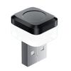USB Светодиодная Атмосфера Салона Автомобиля, Подсветка, Освещение, Тип C, Мини-лампа, Маленькая, Легкая,