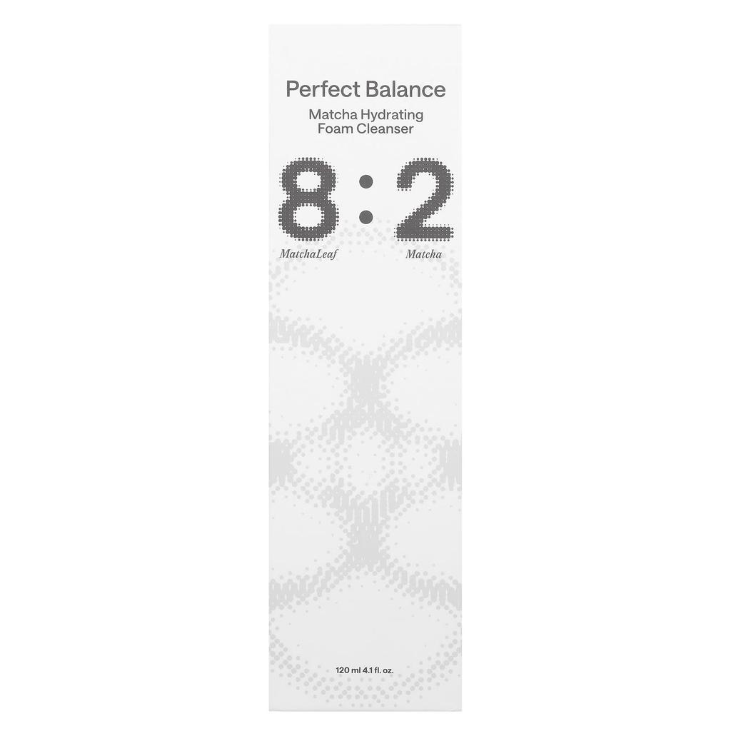 B_Lab, Perfect Balance, Matcha Hydrating Foam Cleanser, 120Ml(4.1Fl Oz)