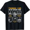 Funny Chess Player Things I Do In My Spare Time Unisex T-Shirt