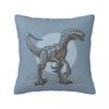 Jurassic Cartoon Dinosaur Animal Pillowcase Cushion Comfort Throw Pillow Sofa Cushions Used for Home Bedroom Living Room