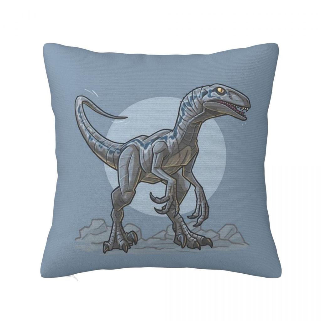 Jurassic Cartoon Dinosaur Animal Pillowcase Cushion Comfort Throw Pillow Sofa Cushions Used for Home Bedroom Living Room