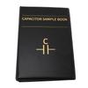 Capacitor Sample Book 84 Values High Accuracy Electronic Components Assortment Kit for Teaching and