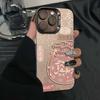 Сумка Удачи Подходит для Чехла на Мобильный Телефон Apple 17Promax Чехол с Персональностью и Энергией IPhone16/15/14 Стиль с Текстом Высокое Качество